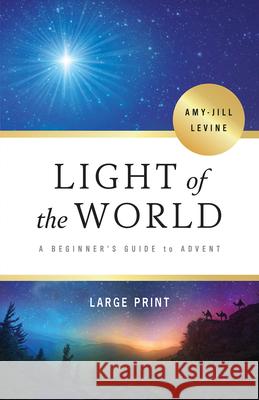 Light of the World: A Beginner's Guide to Advent Levine, Amy-Jill 9781501884375 Abingdon Press