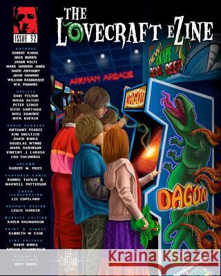 Lovecraft Ezine Issue 32 Mike Davis 9781502337863