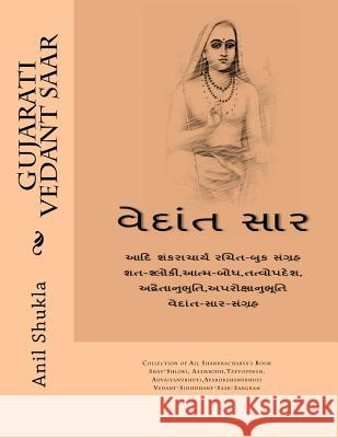 Gujarati Vedant Saar Anil Pravinbhai Shukla 9781502352729 Createspace