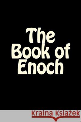 The Book of Enoch R. H. Charles Author Unknown 9781502372550 Createspace Independent Publishing Platform