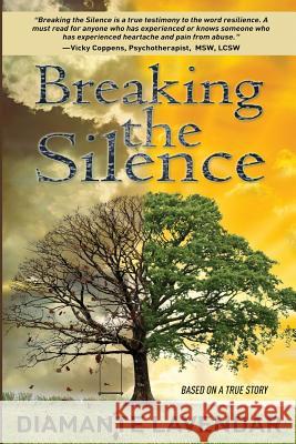 Breaking the Silence Diamante Lavendar 9781502381255 Createspace