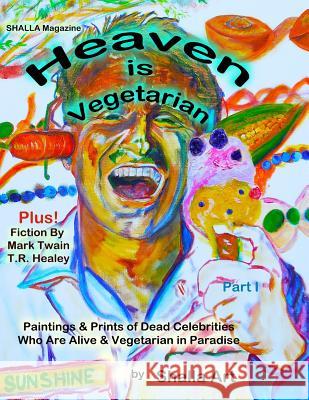 Heaven Is Vegetarian Part 1: Art Book Shalla Art 9781502395252