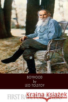 Boyhood Leo Nikolayevich Tolstoy 9781502431653 Createspace