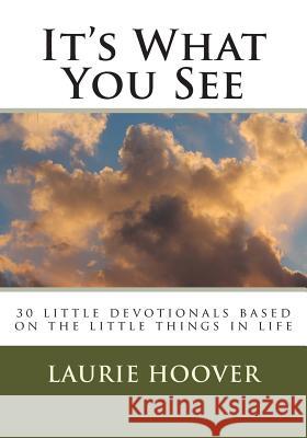 It's What You See Laurie Hoover 9781502452009