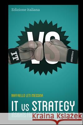 IT Vs. Strategy: Insights From an Enduring Conflict Raffaello Let 9781502483706 Createspace Independent Publishing Platform