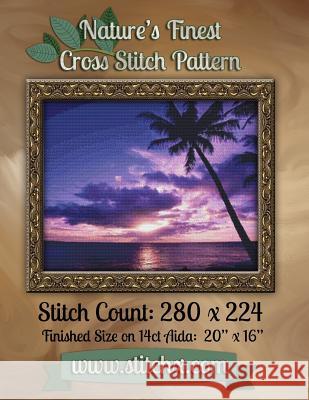 Nature's Finest Cross Stitch Pattern: Design Number 003 Tracy Warrington Stitchx 9781502527196 Createspace