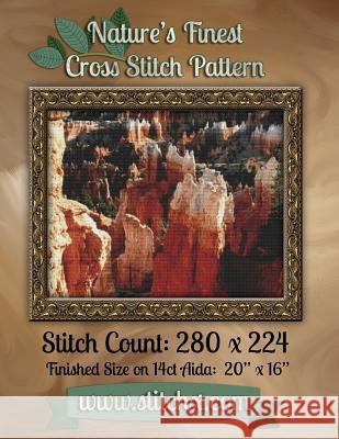 Nature's Finest Cross Stitch Pattern Nature Cros Stitchx 9781502533852 Createspace