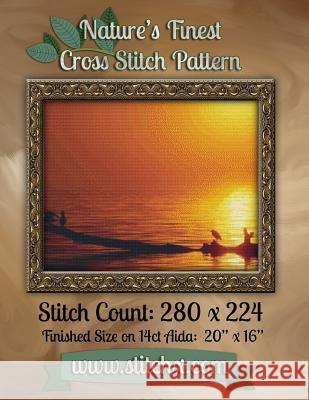 Nature's Finest Cross Stitch Pattern Nature Cros Stitchx 9781502533869 Createspace