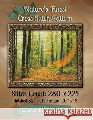 Nature's Finest Cross Stitch Pattern: Pattern Number 005 Nature Cros Stitchx 9781502539281 Createspace