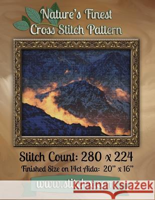 Nature's Finest Cross Stitch Pattern: Pattern Number 007 Nature Cros Stitchx 9781502539540 Createspace