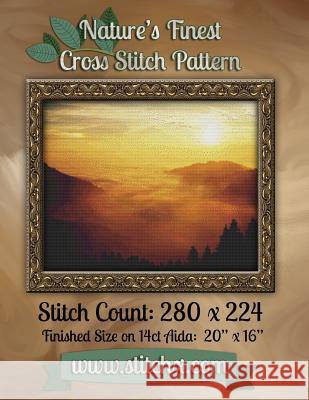 Nature's Finest Cross Stitch Pattern: Pattern Number 008 Nature Cros Stitchx 9781502540270 Createspace