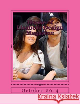 House of Lisabeth Design Magazine Design & 9781502546128