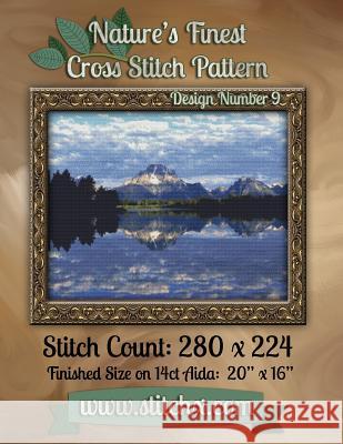 Nature's Finest Cross Stitch Pattern: Design Number 9 Nature Cros Stitchx 9781502549136 Createspace