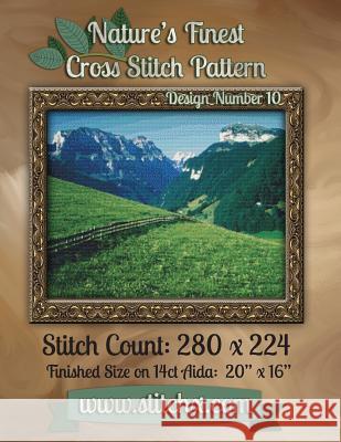 Nature's Finest Cross Stitch Pattern: Design Number 10 Nature Cros Stitchx 9781502549167 Createspace