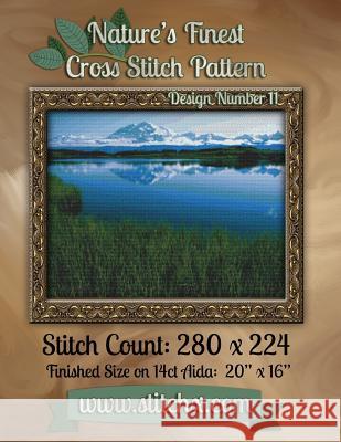 Nature's Finest Cross Stitch Pattern: Design Number 11 Nature Cros Stitchx 9781502549266 Createspace