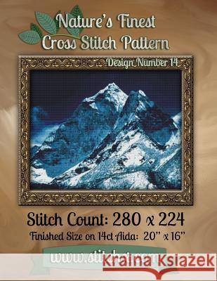 Nature's Finest Cross Stitch Pattern: Design Number 14 Nature Cros Stitchx 9781502549341 Createspace