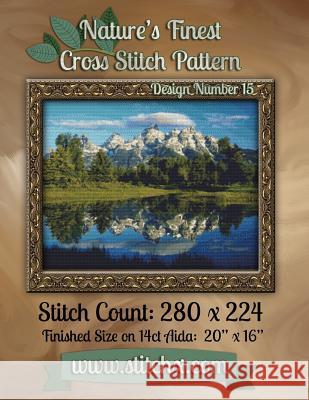 Nature's Finest Cross Stitch Pattern: Design Number 15 Nature Cros Stitchx 9781502558022 Createspace