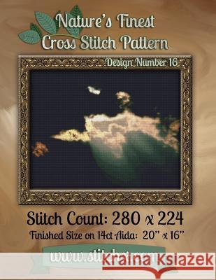 Nature's Finest Cross Stitch Pattern: Design Number 16 Nature Cros Stitchx 9781502558039 Createspace