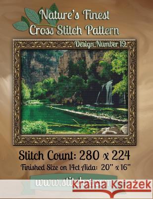 Nature's Finest Cross Stitch Pattern: Design Number 19 Nature Cros Stitchx 9781502558077 Createspace