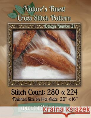 Nature's Finest Cross Stitch Pattern: Design Number 21 Nature Cros Stitchx 9781502562173 Createspace