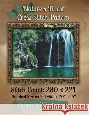 Nature's Finest Cross Stitch Pattern: Design Number 22 Nature Cros Stitchx 9781502562180 Createspace