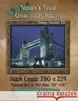 Nature's Finest Cross Stitch Pattern: Design Number 23 Nature Cros Stitchx 9781502562197 Createspace