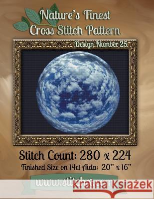 Nature's Finest Cross Stitch Pattern: Design Number 25 Nature Cros Stitchx 9781502562210 Createspace