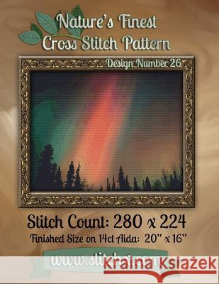 Nature's Finest Cross Stitch Pattern: Design Number 26 Nature Cros Stitchx 9781502562425 Createspace