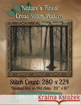 Nature's Finest Cross Stitch Pattern: Design Number 27 Nature Cros Stitchx 9781502562432 Createspace