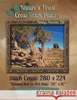 Nature's Finest Cross Stitch Pattern: Design Number 28 Nature Cros Stitchx 9781502562449 Createspace