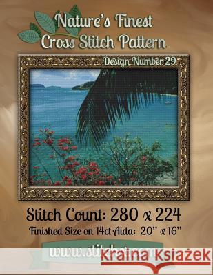 Nature's Finest Cross Stitch Pattern: Design Number 29 Nature Cros Stitchx 9781502562456 Createspace