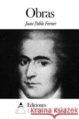 Obras Juan Pablo Forner 9781502565402