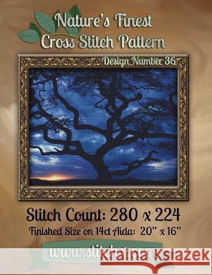 Nature's Finest Cross Stitch Pattern: Design Number 36 Nature Cros Stitchx 9781502574503 Createspace