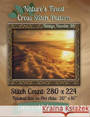 Nature's Finest Cross Stitch Pattern: Design Number 38 Nature Cros Stitchx 9781502574725 Createspace