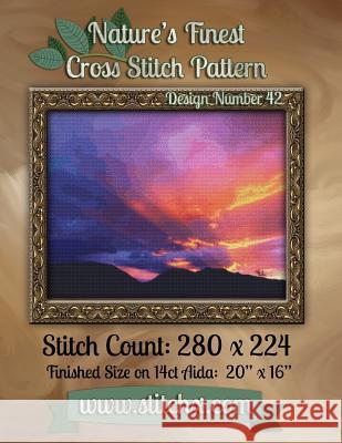 Nature's Finest Cross Stitch Pattern: Design Number 42 Nature Cros Stitchx 9781502575159 Createspace