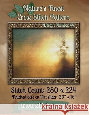 Nature's Finest Cross Stitch Pattern: Design Number 44 Nature Cros Stitchx 9781502575302 Createspace