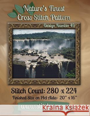 Nature's Finest Cross Stitch Pattern: Design Number 49 Nature Cros Stitchx 9781502575524 Createspace