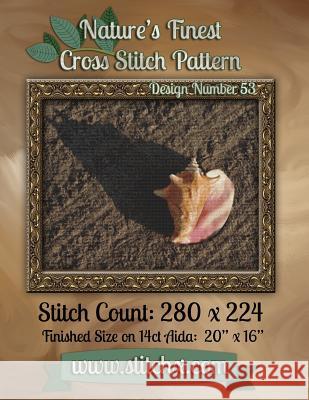 Nature's Finest Cross Stitch Pattern: Design Number 53 Nature Cros Stitchx 9781502575678 Createspace