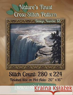 Nature's Finest Cross Stitch Pattern: Design Number 55 Nature Cros Stitchx 9781502575760 Createspace