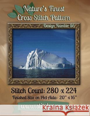 Nature's Finest Cross Stitch Pattern: Design Number 56 Nature Cros Stitchx 9781502575784 Createspace