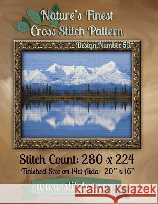 Nature's Finest Cross Stitch Pattern: Design Number 59 Nature Cros Stitchx 9781502575845 Createspace