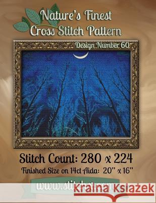 Nature's Finest Cross Stitch Pattern: Design Number 60 Nature Cros Stitchx 9781502575890 Createspace