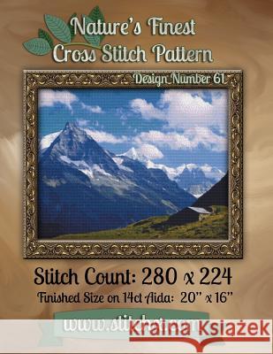 Nature's Finest Cross Stitch Pattern: Design Number 61 Nature Cros Stitchx 9781502575920 Createspace