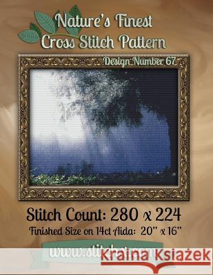 Nature's Finest Cross Stitch Pattern: Design Number 67 Nature Cros Stitchx 9781502578976 Createspace