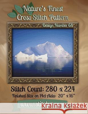 Nature's Finest Cross Stitch Pattern: Design Number 68 Nature Cros Stitchx 9781502579027 Createspace