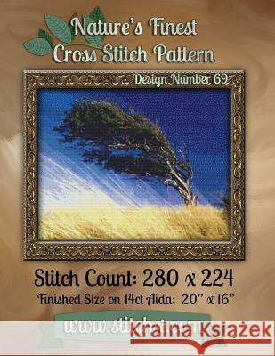 Nature's Finest Cross Stitch Pattern: Design Number 69 Nature Cros Stitchx 9781502579065 Createspace