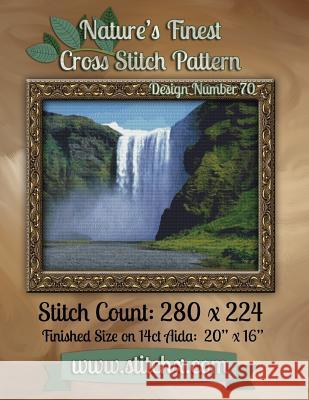 Nature's Finest Cross Stitch Pattern: Design Number 70 Nature Cros Stitchx 9781502579171 Createspace