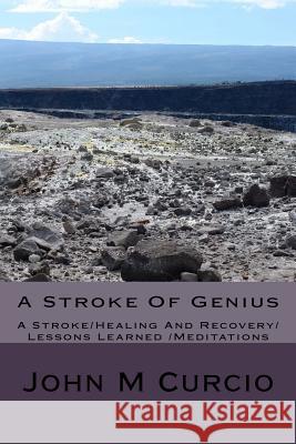 A Stroke Of Genius Curcio, John M. 9781502580139