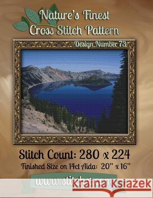 Nature's Finest Cross Stitch Pattern: Design Number 73 Nature Cros Stitchx 9781502581167 Createspace