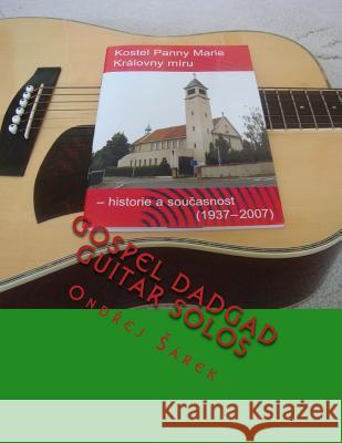Gospel DADGAD Guitar Solos Sarek, Ondrej 9781502585714